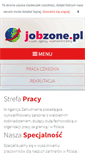 Mobile Screenshot of jobzone.pl